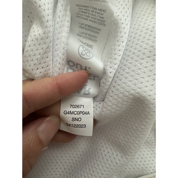 G/Fore G4 Golf Shorts‎ Maverick Hybrid 40 x 8 White Polyester Spandex - Picture 8 of 9